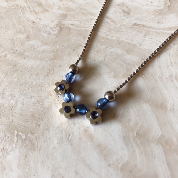 Flower Bead Choker - Picture 1 of 2